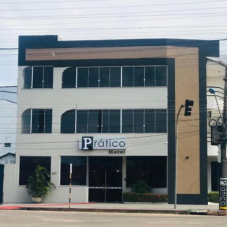 Pratico Hotel Santarém Buitenkant foto
