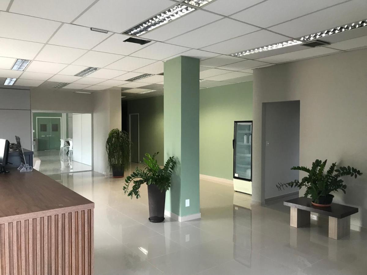 Pratico Hotel Santarém Buitenkant foto