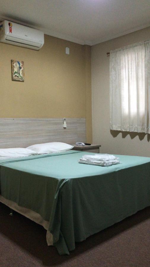 Pratico Hotel Santarém Buitenkant foto