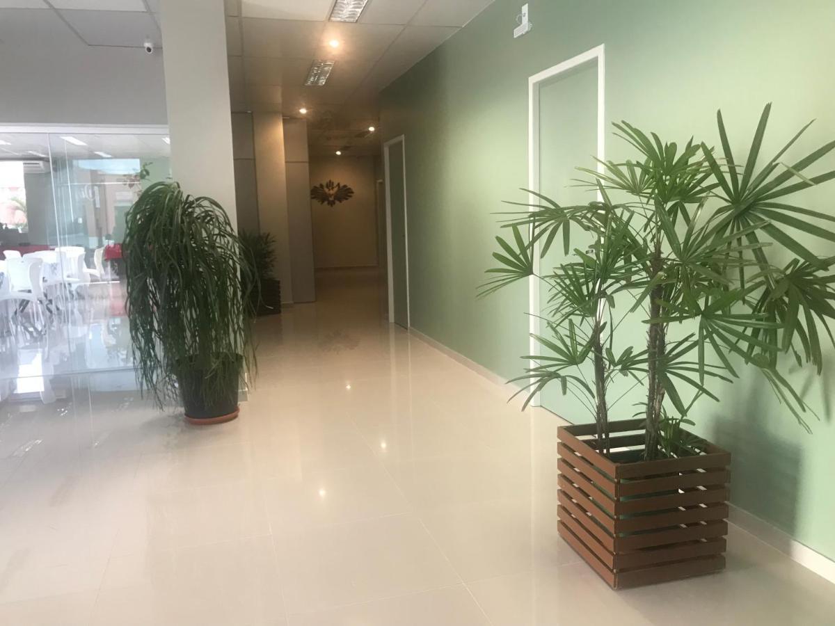 Pratico Hotel Santarém Buitenkant foto