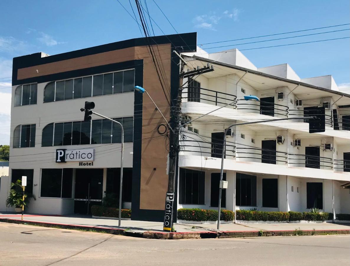 Pratico Hotel Santarém Buitenkant foto