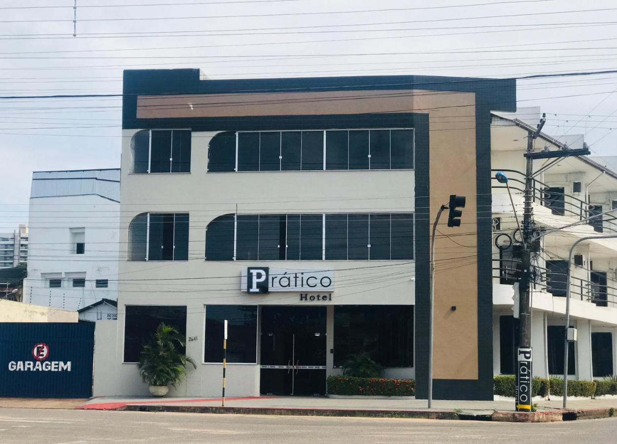 Pratico Hotel Santarém Buitenkant foto