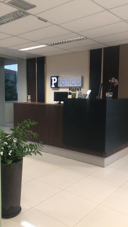 Pratico Hotel Santarém Buitenkant foto