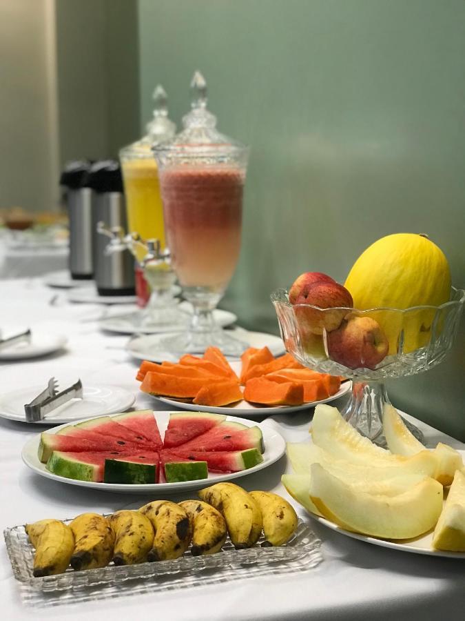 Pratico Hotel Santarém Buitenkant foto