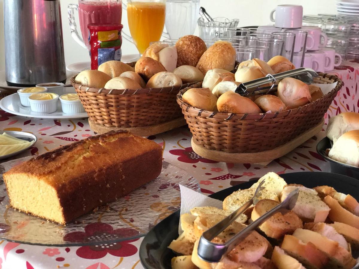 Pratico Hotel Santarém Buitenkant foto